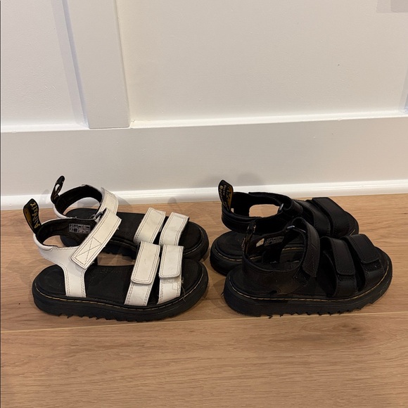 Dr. Martens Kids Black and White Sandals
2 pair bundle, one black and white. - Picture 5 of 8